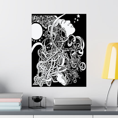 S U M M E R  I N  A U S T O R I A  Matte Vertical Posters