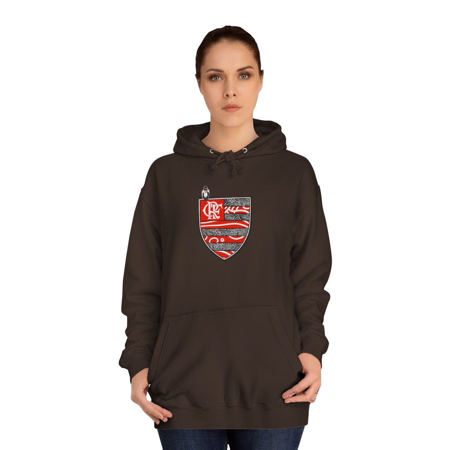 M E N G A O   Unisex College Hoodie