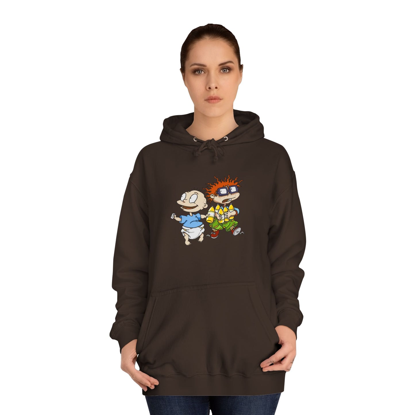R U G R A T S  Unisex College Hoodie