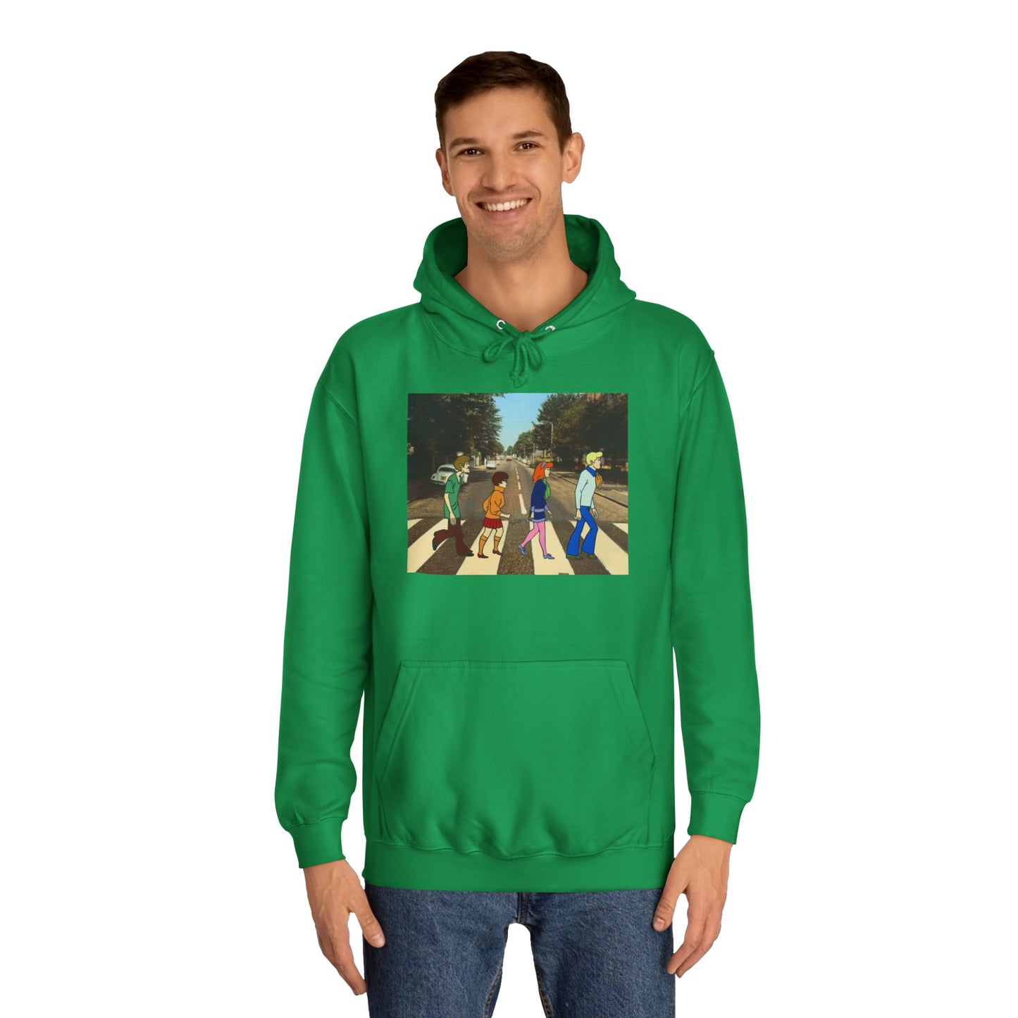 S C O O B Y  D O O  Unisex College Hoodie