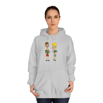 B E A V I S  &  B U T T H E A D  Unisex College Hoodie