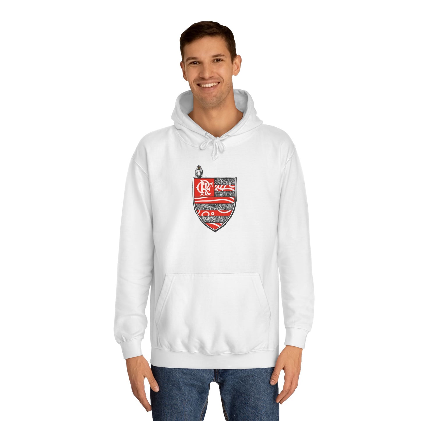 M E N G A O   Unisex College Hoodie