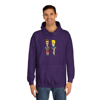 B E A V I S  &  B U T T H E A D  Unisex College Hoodie
