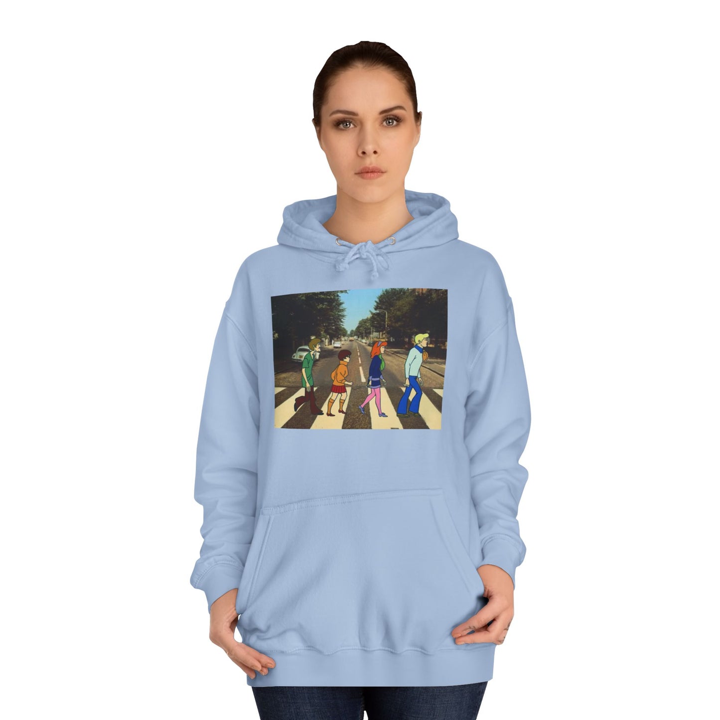 S C O O B Y  D O O  Unisex College Hoodie