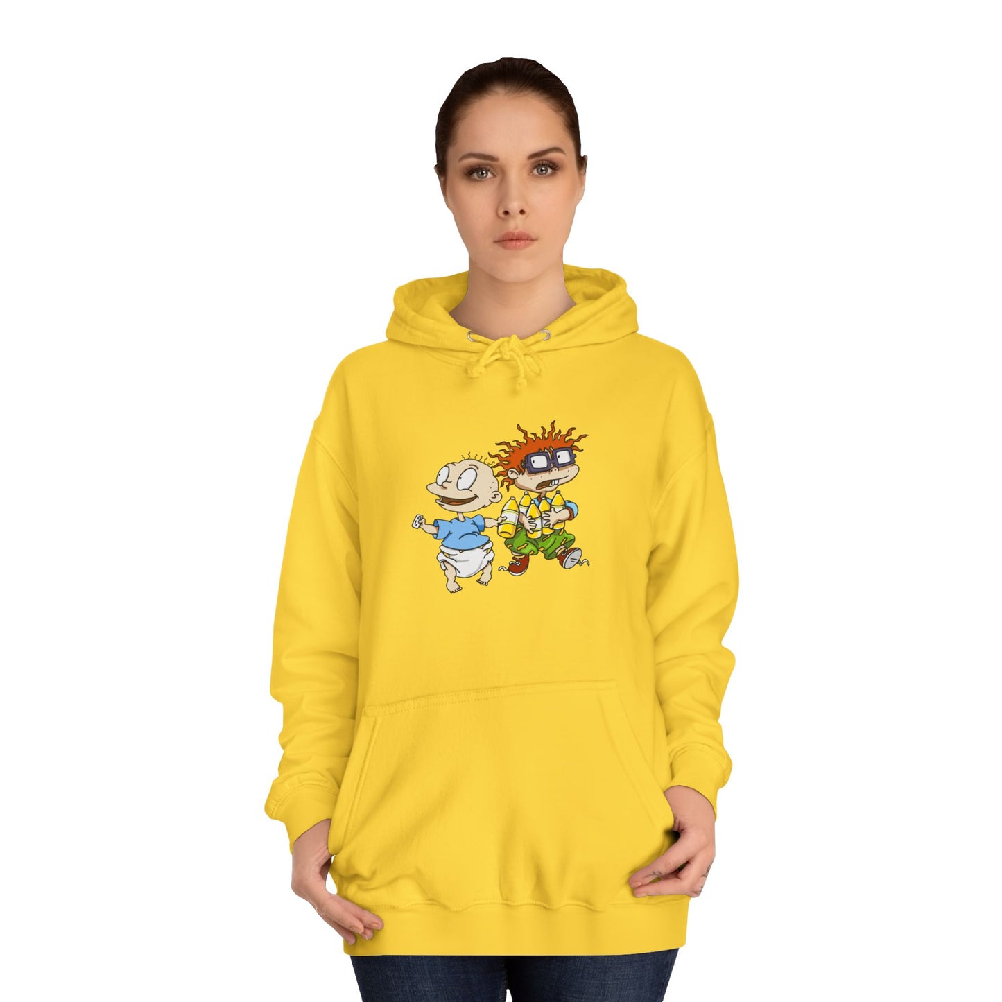 R U G R A T S  Unisex College Hoodie