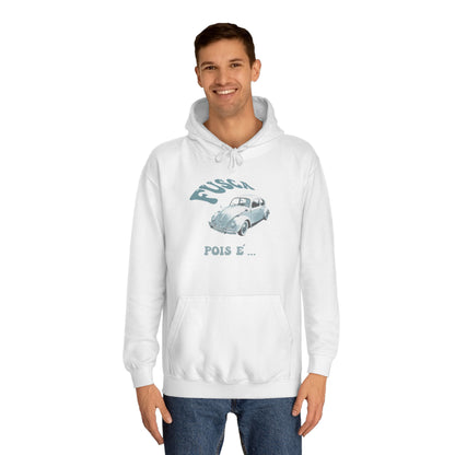 F U S C A    Unisex College Hoodie