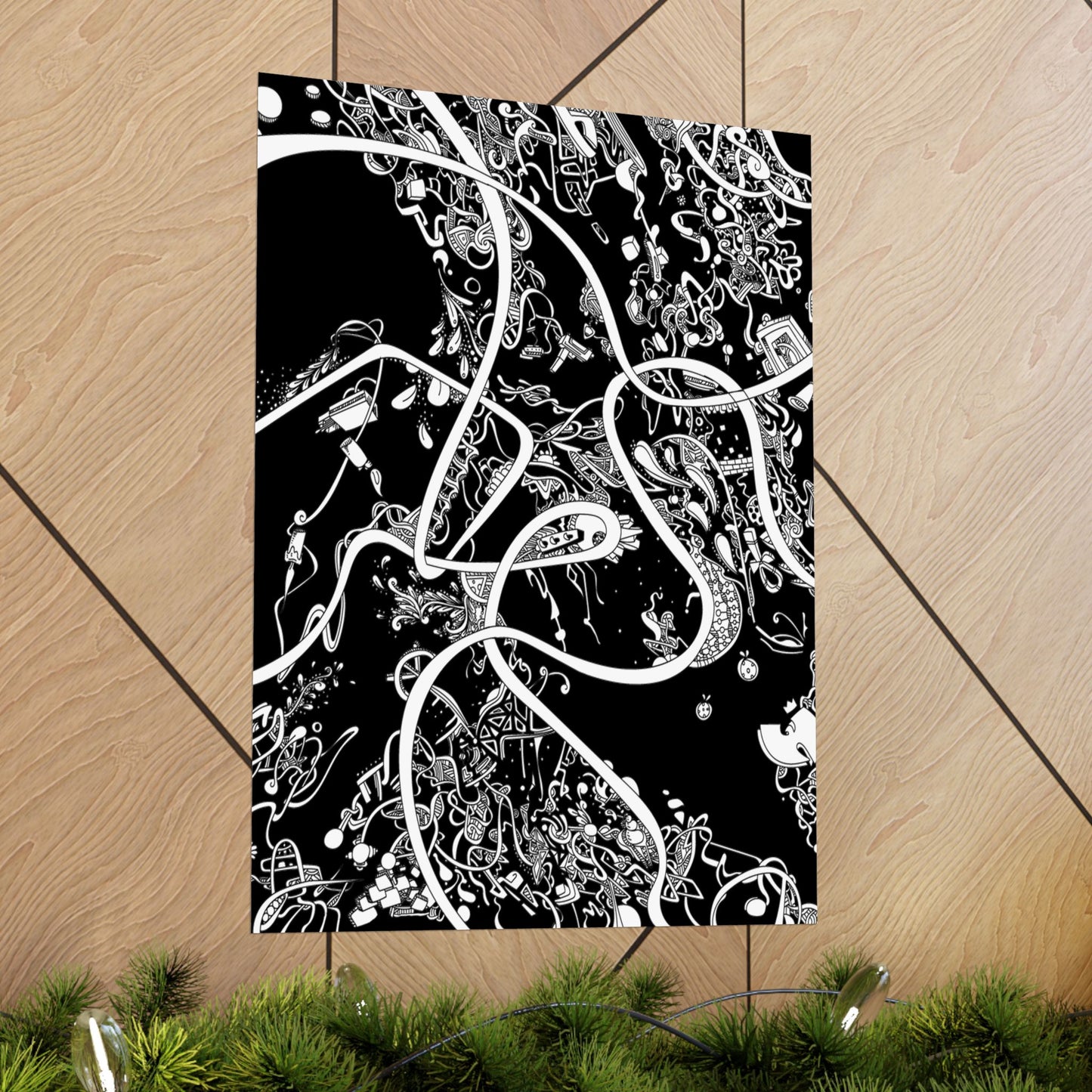 Wu Tang Matte Vertical Posters