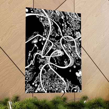 Wu Tang Matte Vertical Posters