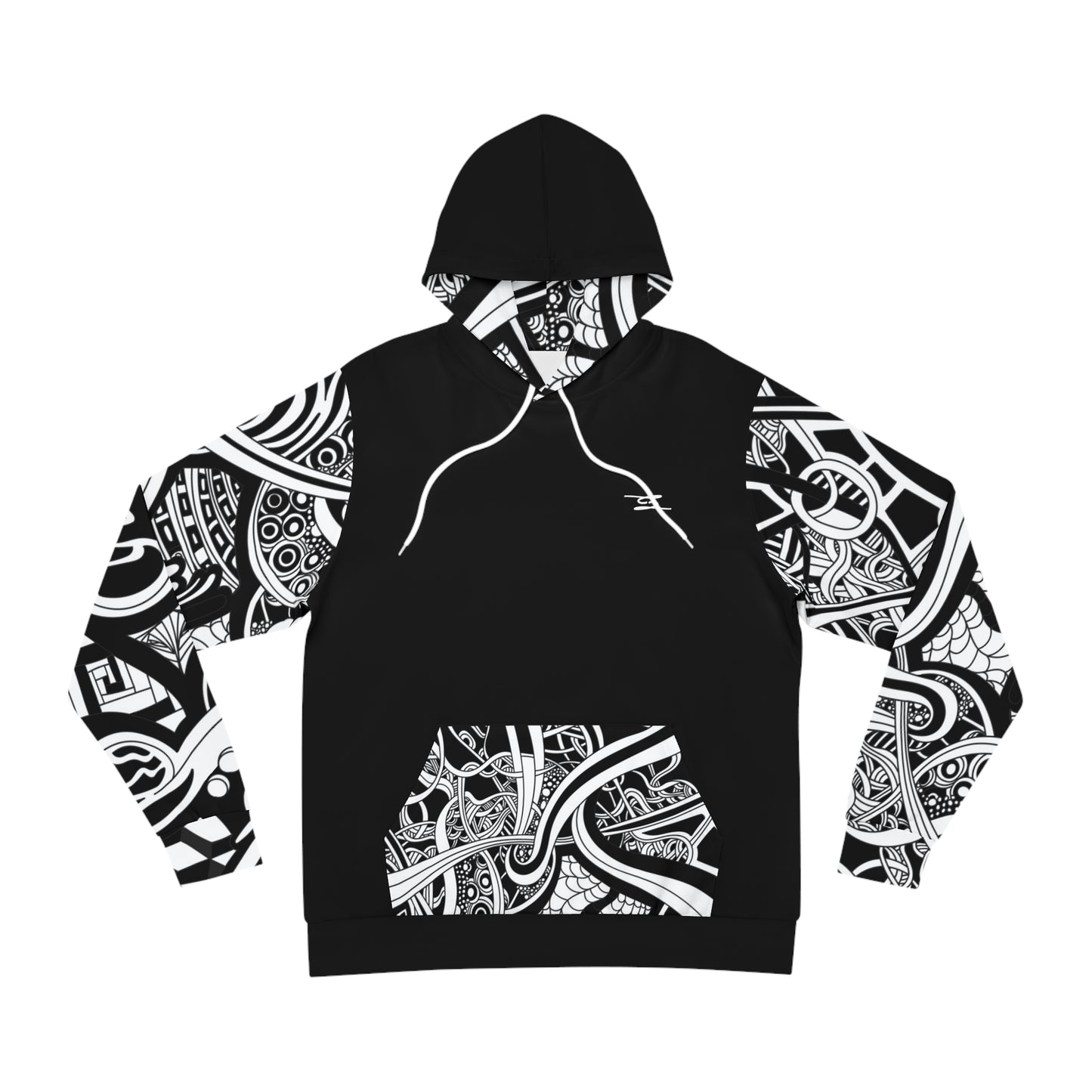 Zentangle Hoodie 8