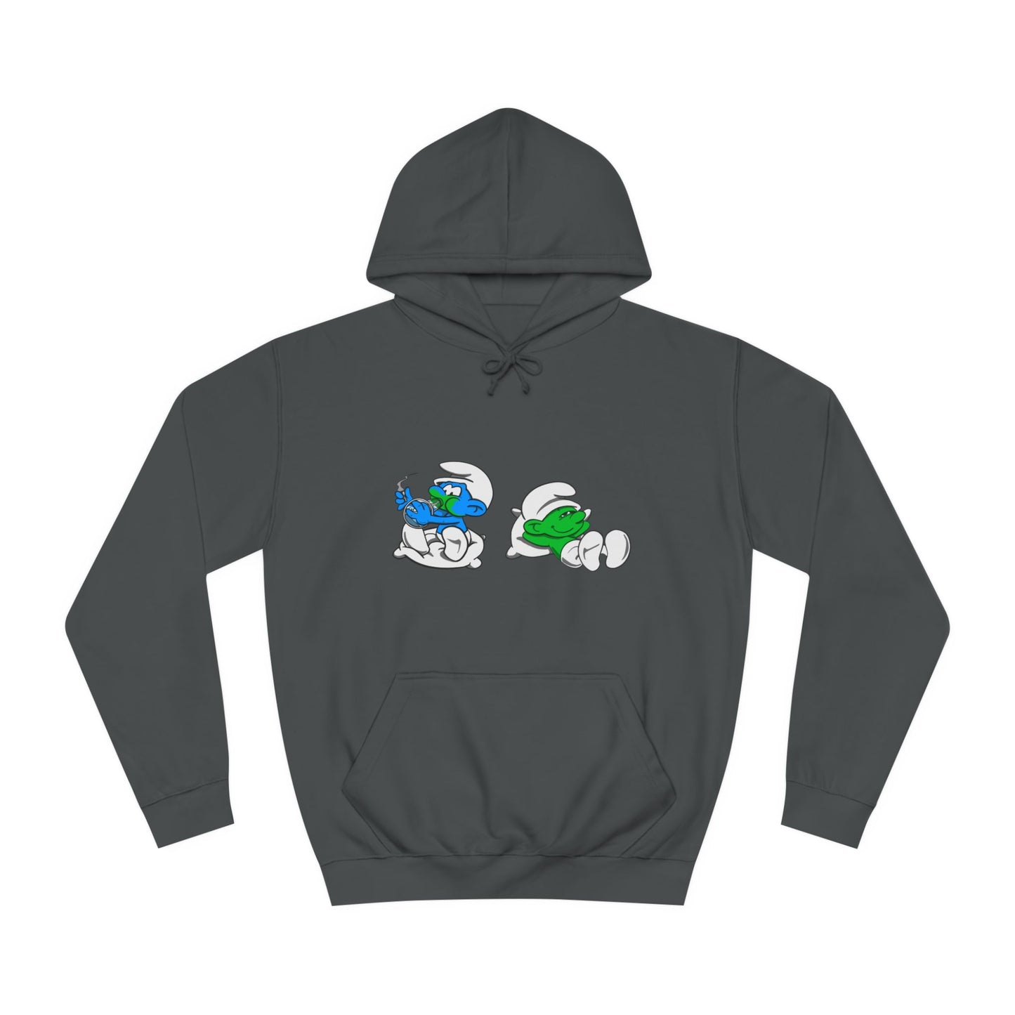 S M U R F  Unisex College Hoodie