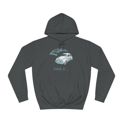 F U S C A    Unisex College Hoodie