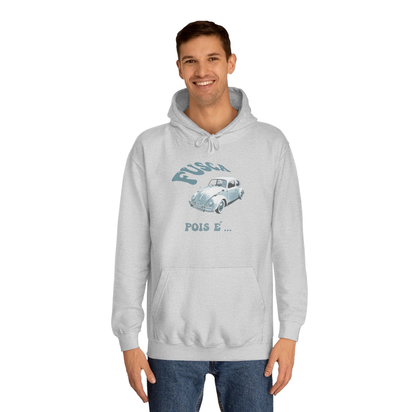 F U S C A    Unisex College Hoodie