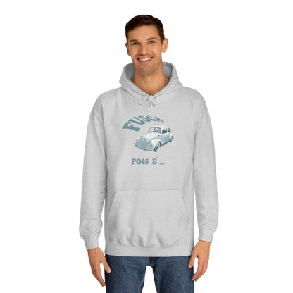 F U S C A    Unisex College Hoodie