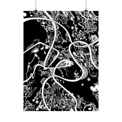 Wu Tang Matte Vertical Posters