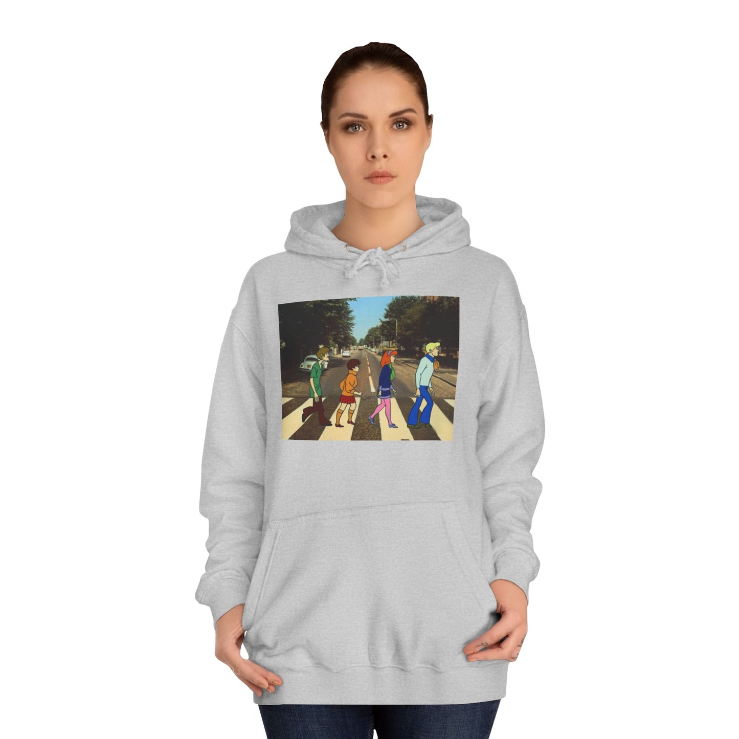 S C O O B Y  D O O  Unisex College Hoodie