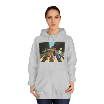S C O O B Y  D O O  Unisex College Hoodie