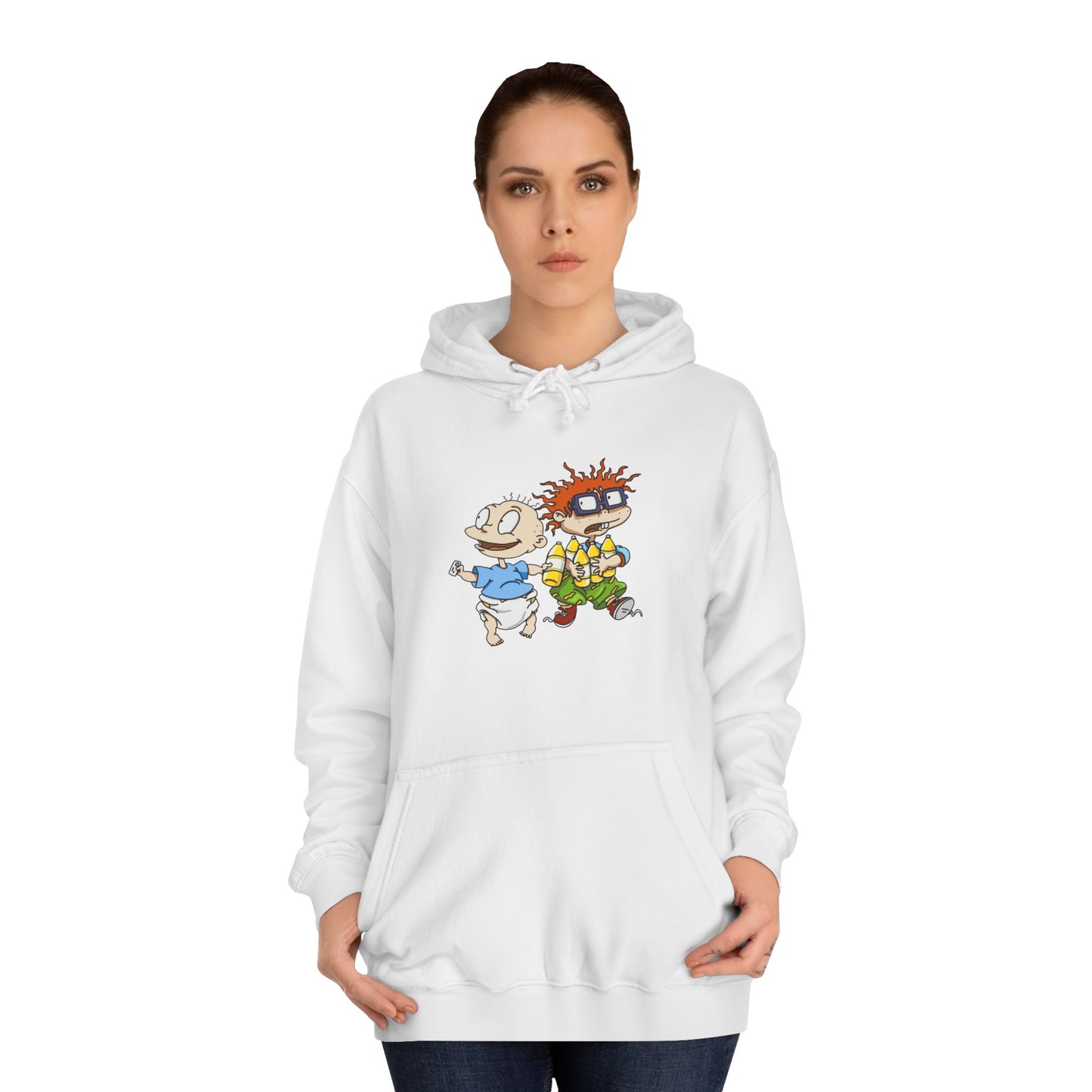 R U G R A T S  Unisex College Hoodie