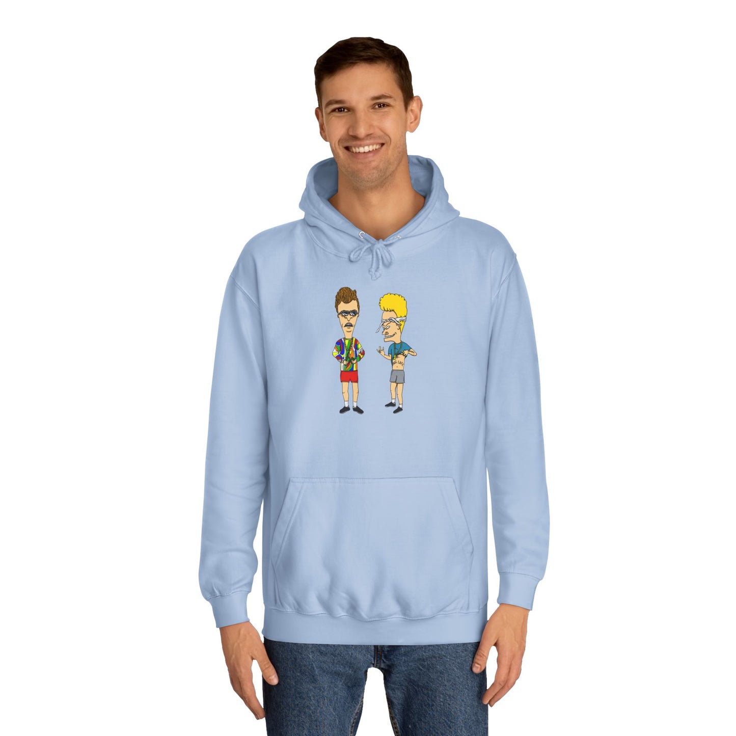 B E A V I S  &  B U T T H E A D  Unisex College Hoodie