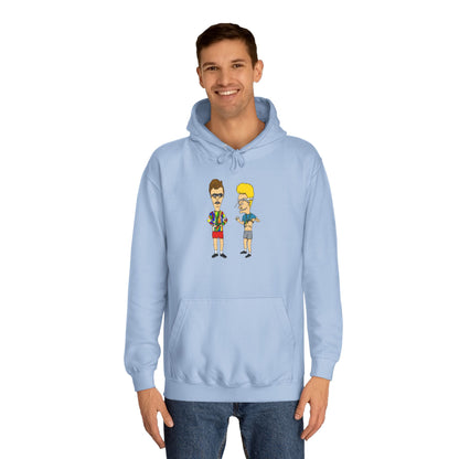 B E A V I S  &  B U T T H E A D  Unisex College Hoodie