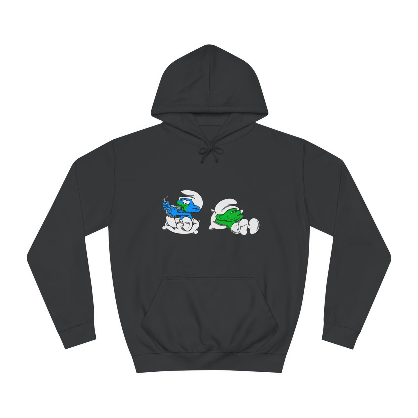 S M U R F  Unisex College Hoodie