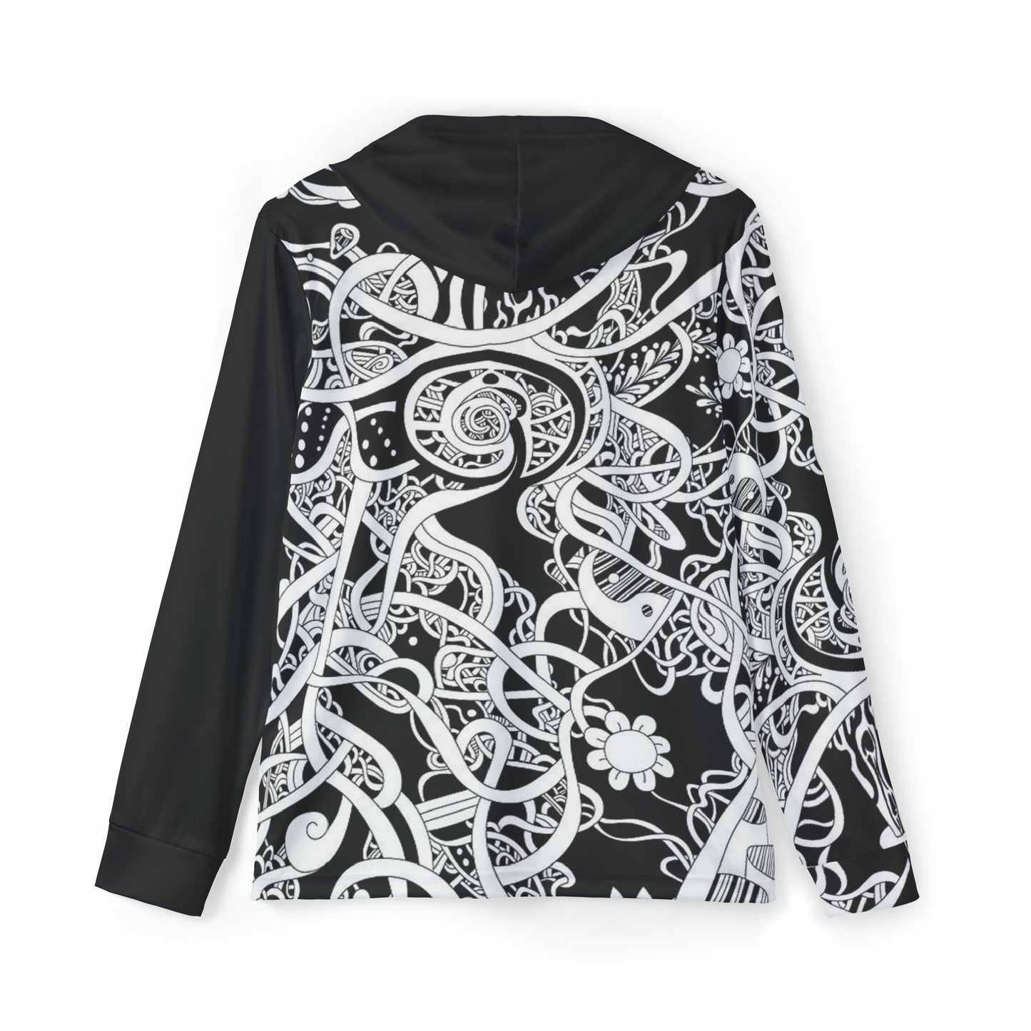 Zentangle Hoodie 3