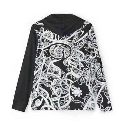 Zentangle Hoodie 3