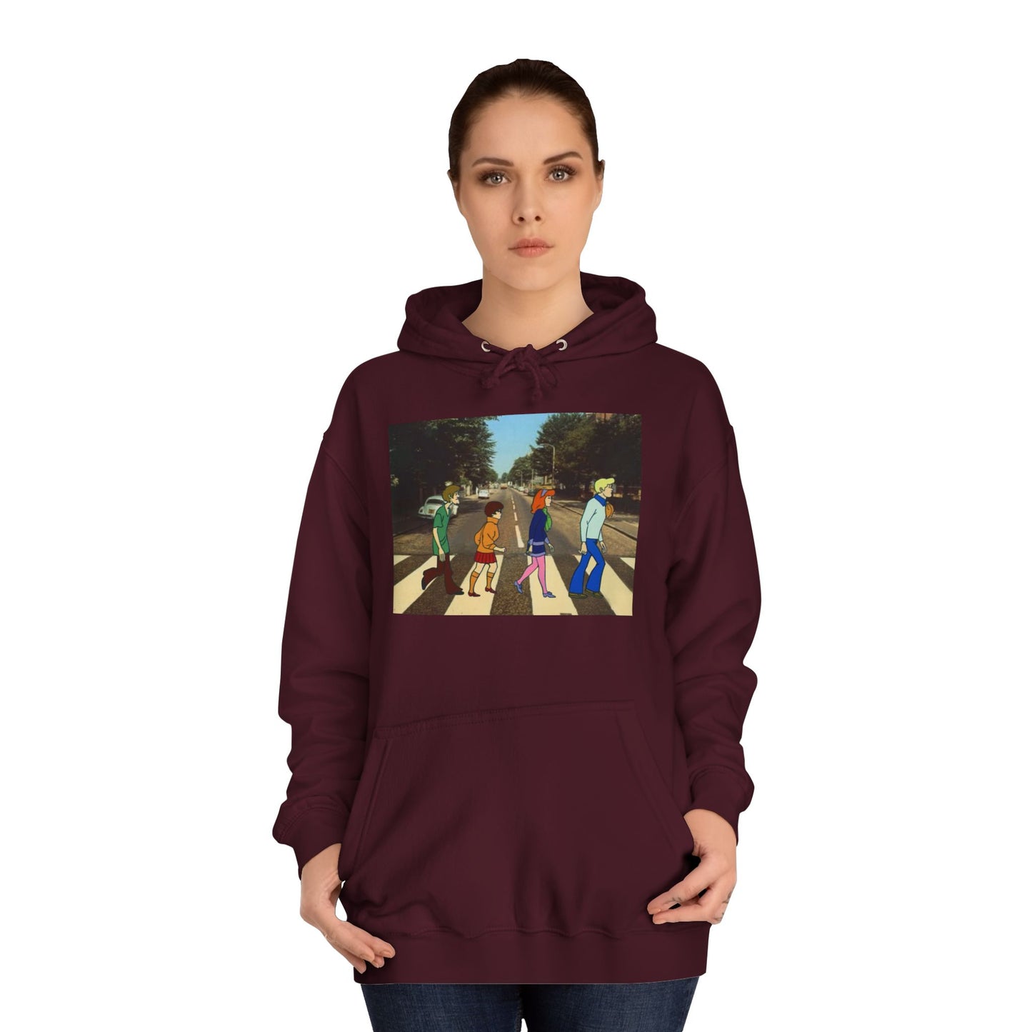 S C O O B Y  D O O  Unisex College Hoodie