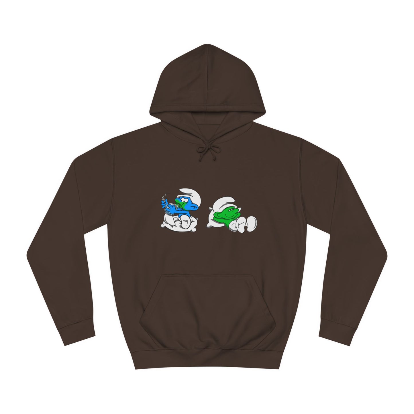 S M U R F  Unisex College Hoodie