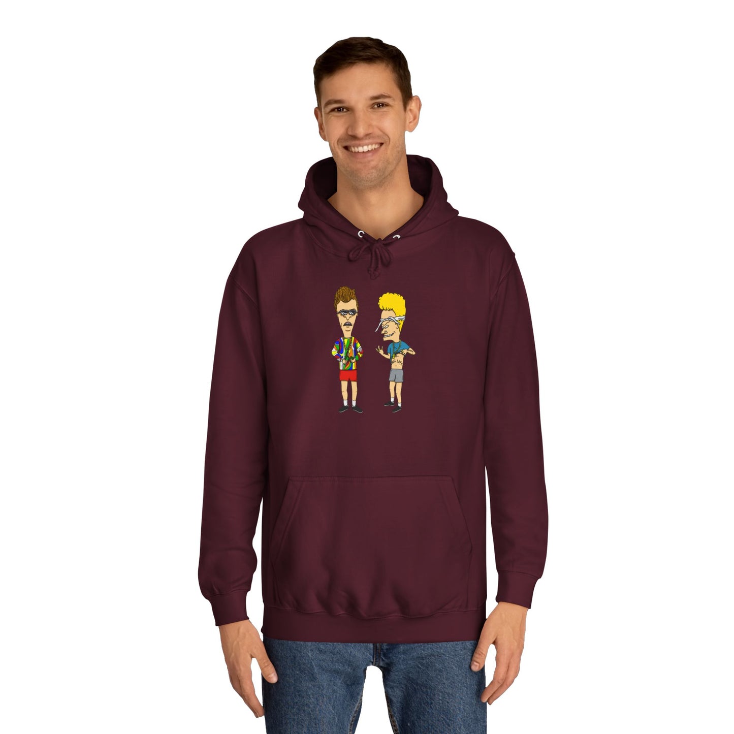 B E A V I S  &  B U T T H E A D  Unisex College Hoodie