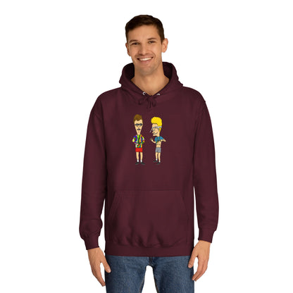 B E A V I S  &  B U T T H E A D  Unisex College Hoodie