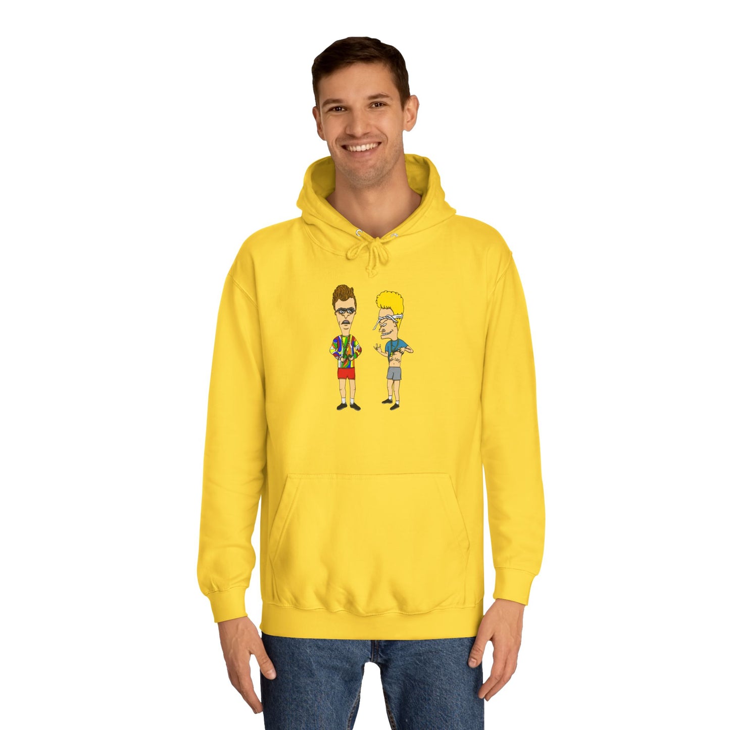 B E A V I S  &  B U T T H E A D  Unisex College Hoodie