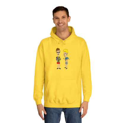 B E A V I S  &  B U T T H E A D  Unisex College Hoodie