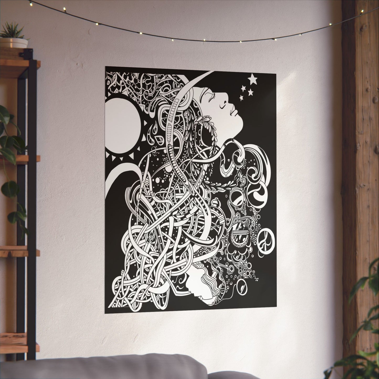 S U M M E R  I N  A U S T O R I A  Matte Vertical Posters