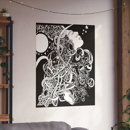 S U M M E R  I N  A U S T O R I A  Matte Vertical Posters