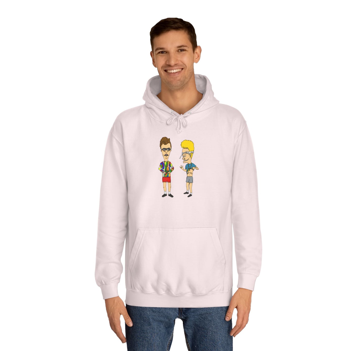 B E A V I S  &  B U T T H E A D  Unisex College Hoodie