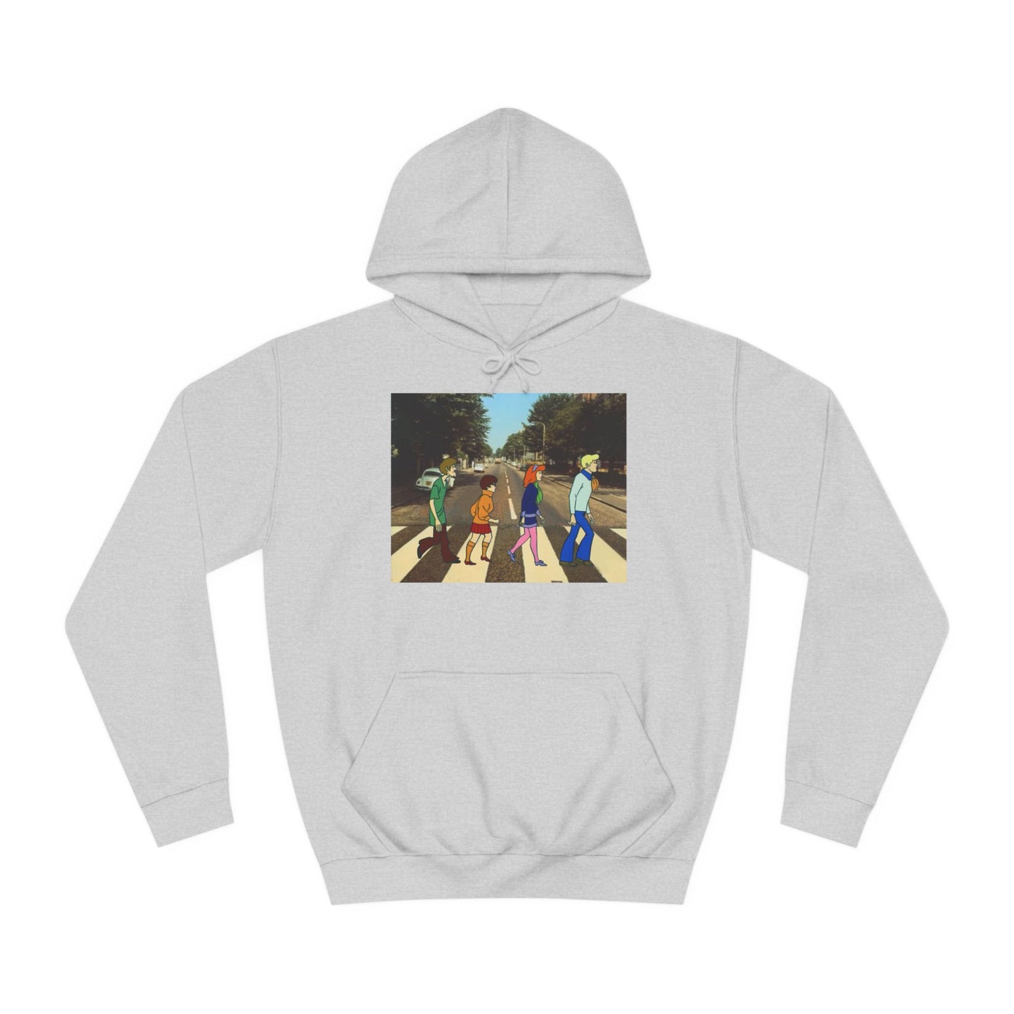 S C O O B Y  D O O  Unisex College Hoodie