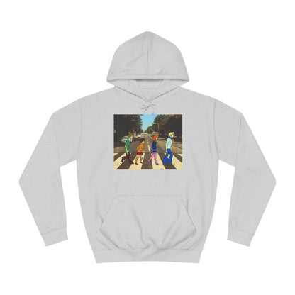 S C O O B Y  D O O  Unisex College Hoodie