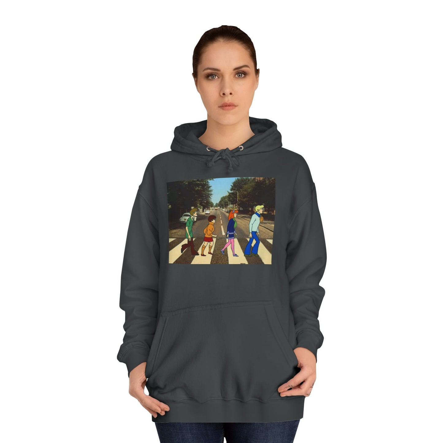 S C O O B Y  D O O  Unisex College Hoodie
