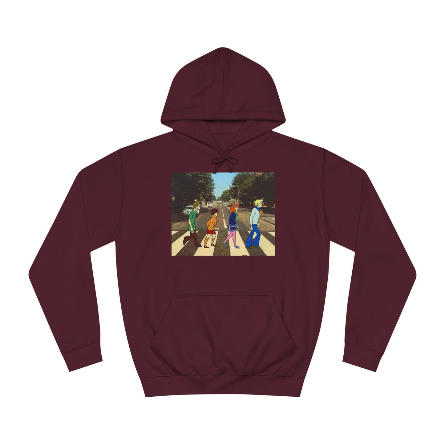 S C O O B Y  D O O  Unisex College Hoodie