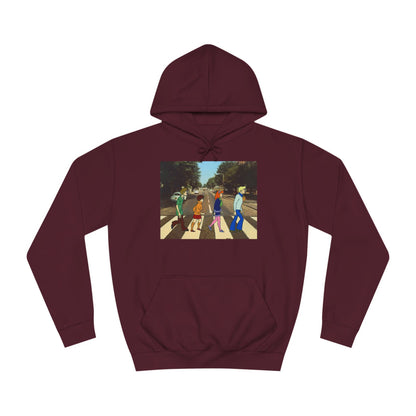 S C O O B Y  D O O  Unisex College Hoodie
