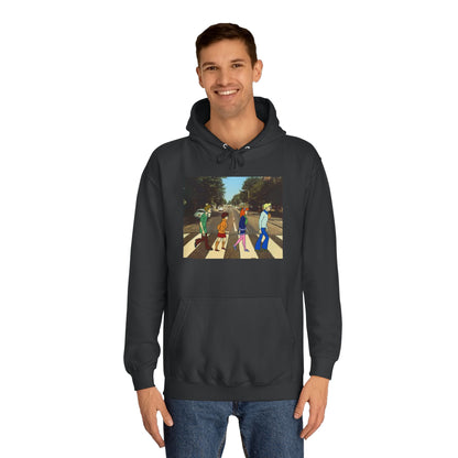 S C O O B Y  D O O  Unisex College Hoodie