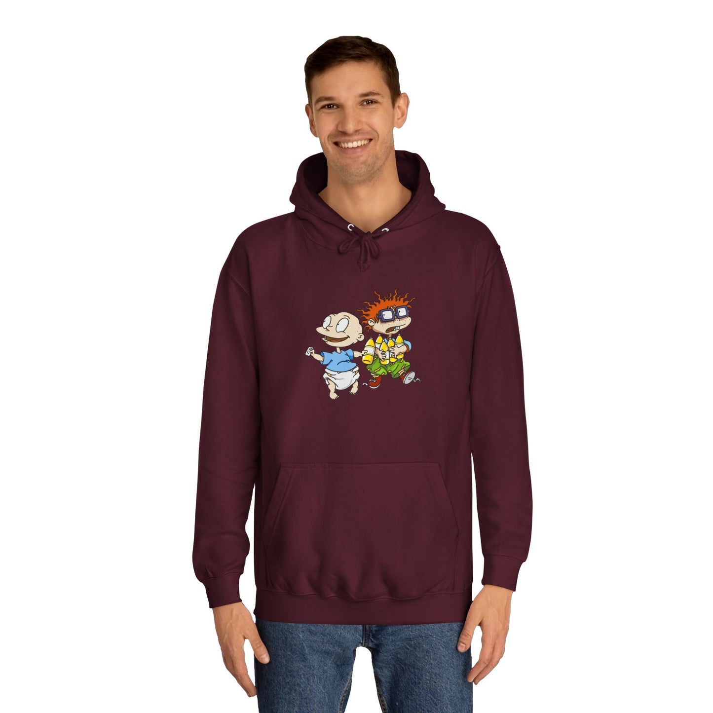 R U G R A T S  Unisex College Hoodie
