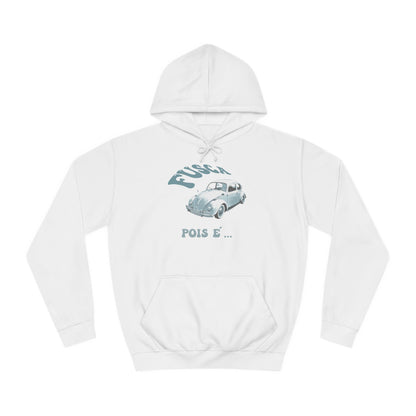 F U S C A    Unisex College Hoodie