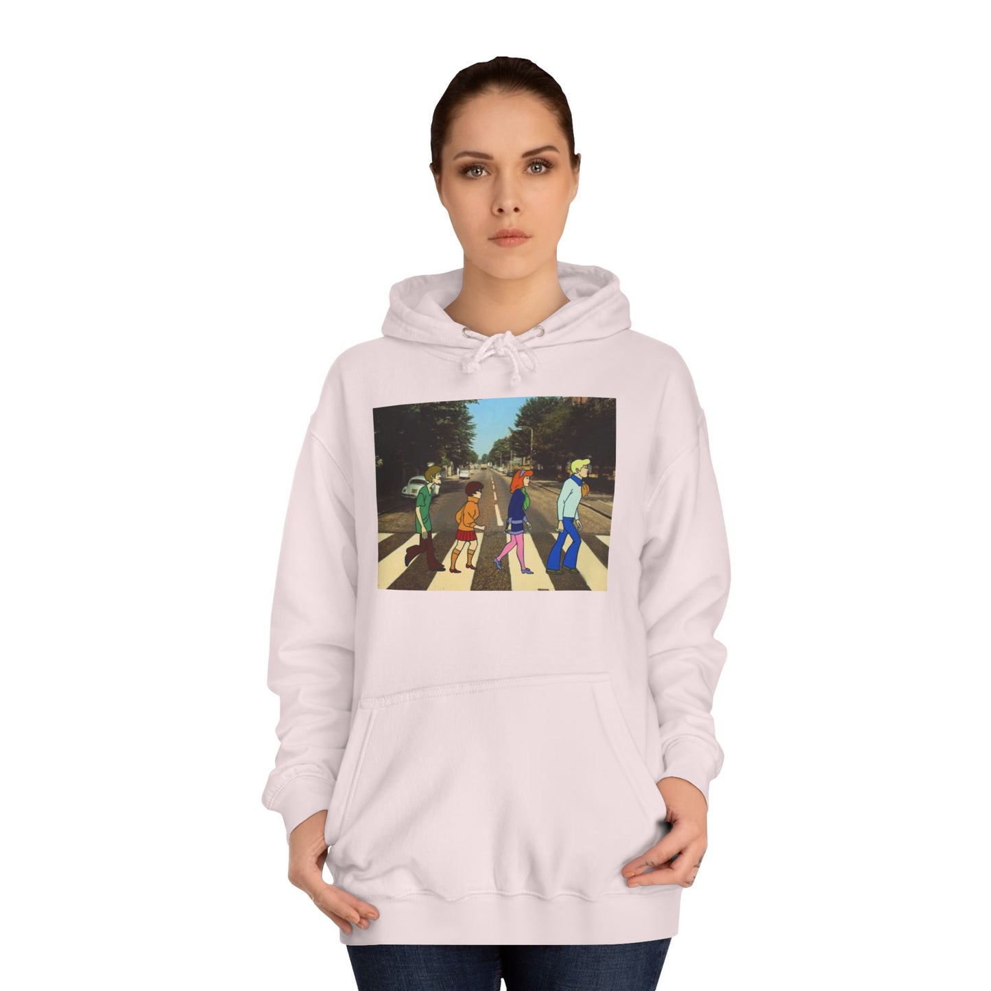 S C O O B Y  D O O  Unisex College Hoodie