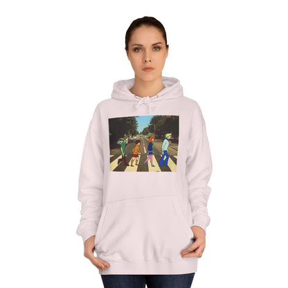 S C O O B Y  D O O  Unisex College Hoodie