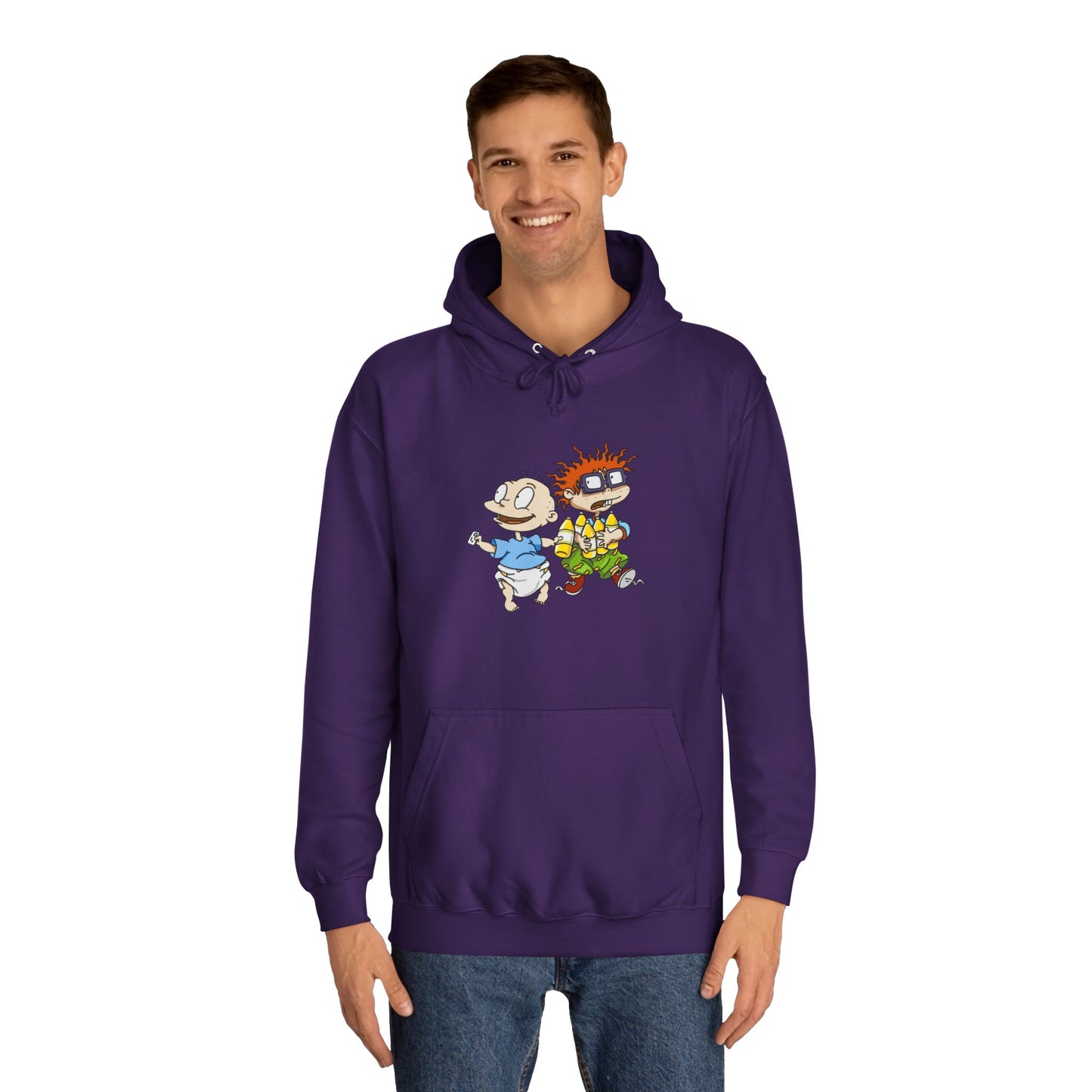 R U G R A T S  Unisex College Hoodie
