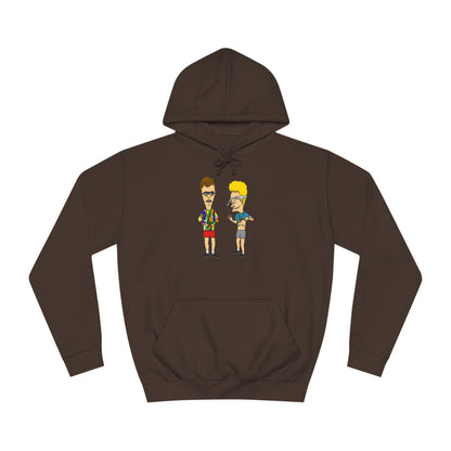 B E A V I S  &  B U T T H E A D  Unisex College Hoodie