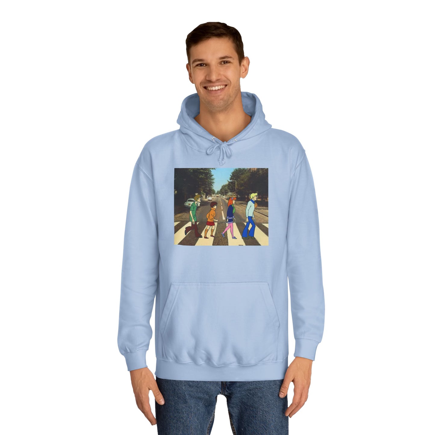 S C O O B Y  D O O  Unisex College Hoodie