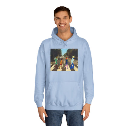 S C O O B Y  D O O  Unisex College Hoodie