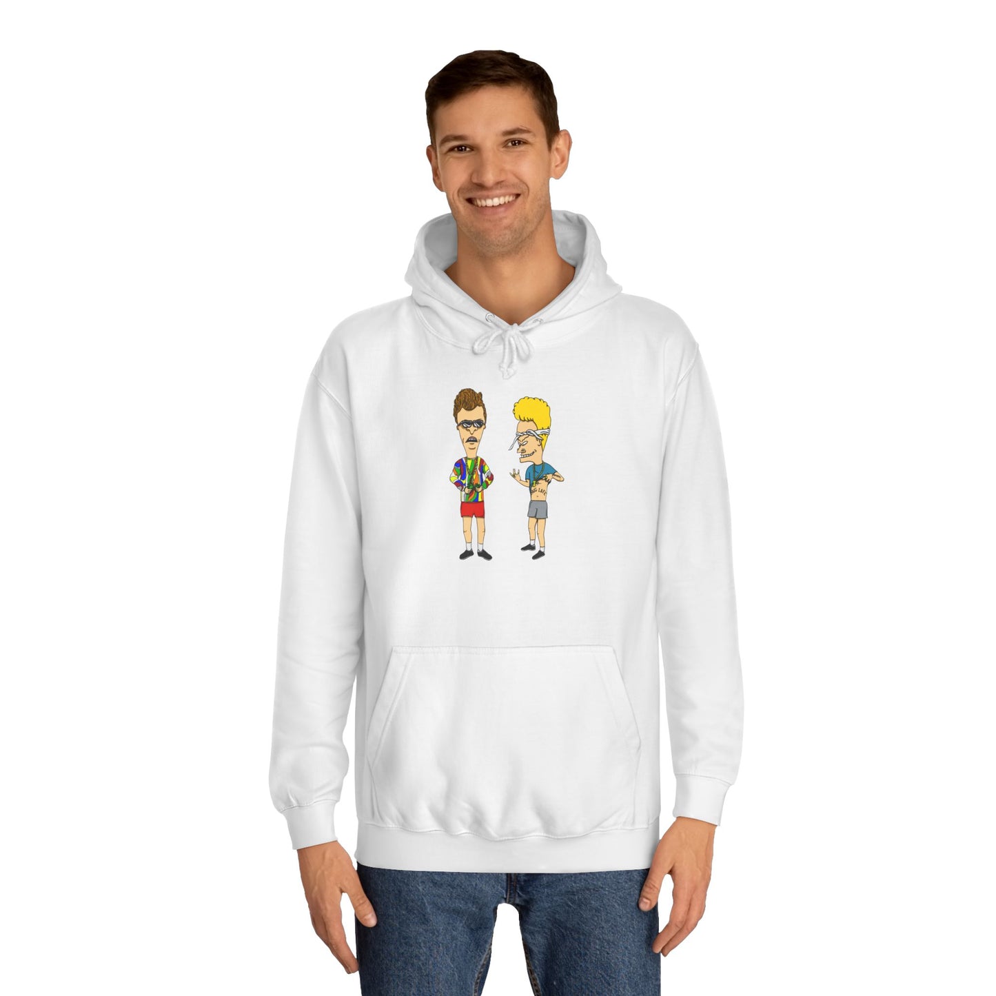 B E A V I S  &  B U T T H E A D  Unisex College Hoodie